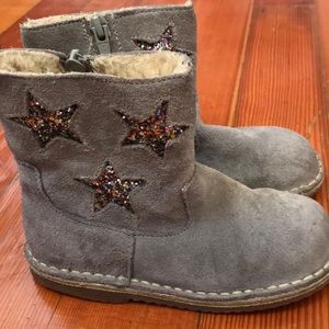 Mini Borden Faux Fur Boot